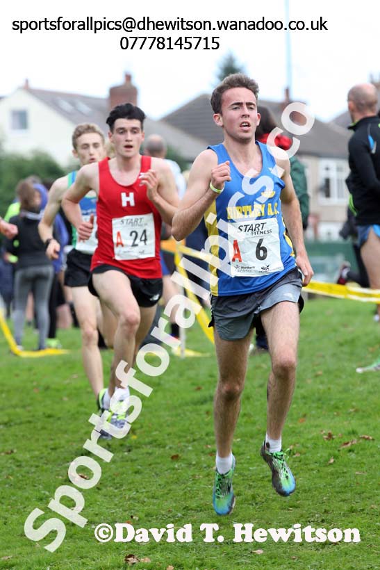 Senior mens Northern Cross Country Relays. Photo: David T. Hewitson/Sports for All Pics